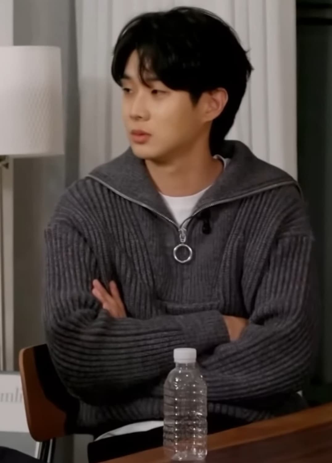 아미 울 터틀넥 니트 L 상품이미지4