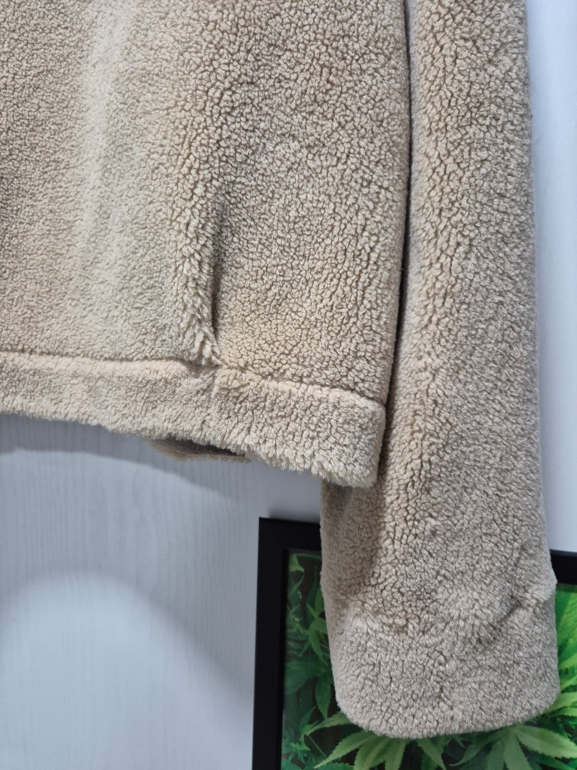 빈티지 베이지 뽀글이 자켓. 새상품 상품이미지9