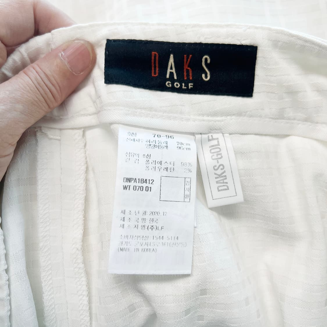 닥스 여성골프 반바지 27 진스센스 상품이미지3
