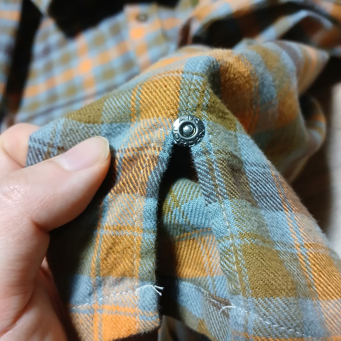 nike 나이키 조던 체크 셔츠 남방 상품이미지9