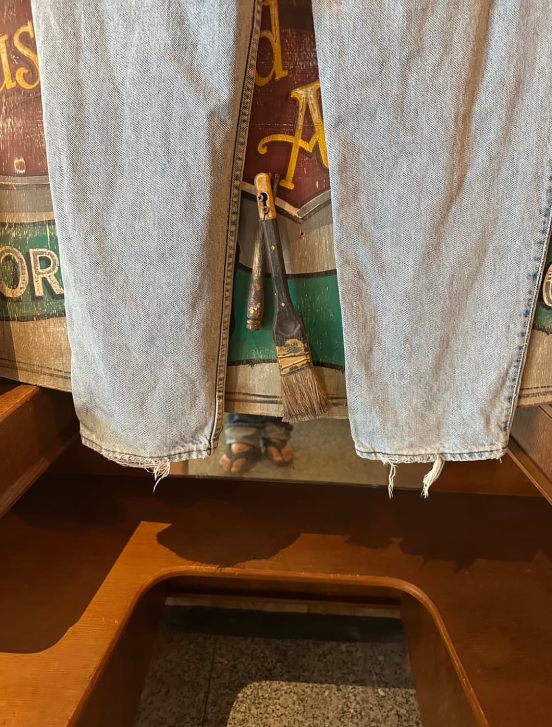 90s 미제 빈티지 리바이스 실버탭 루즈핏 34사이즈 상품이미지8