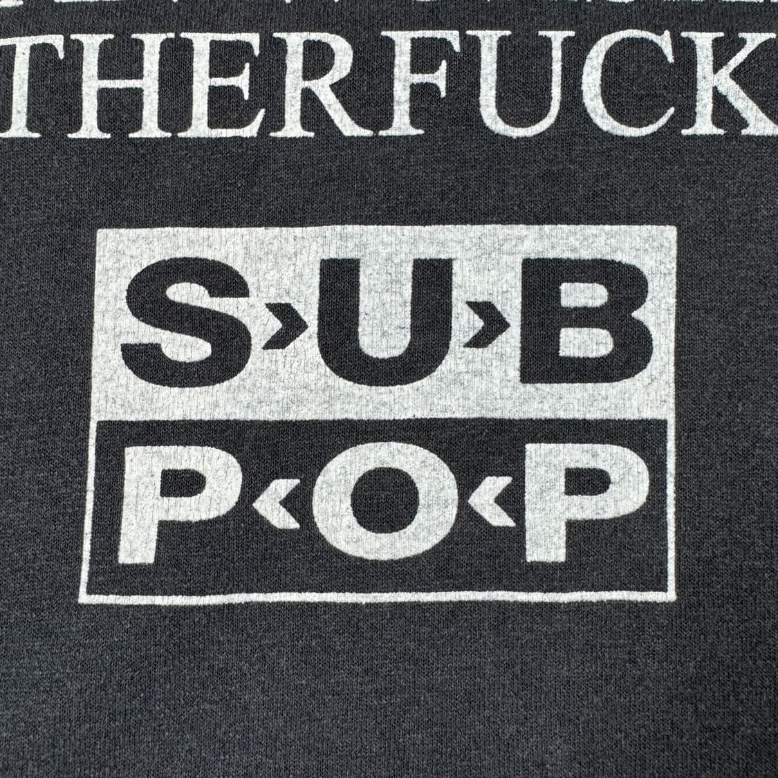 빈티지 90s Nirvana Sup Pop 너바나 롱슬리브 티셔츠 상품이미지6