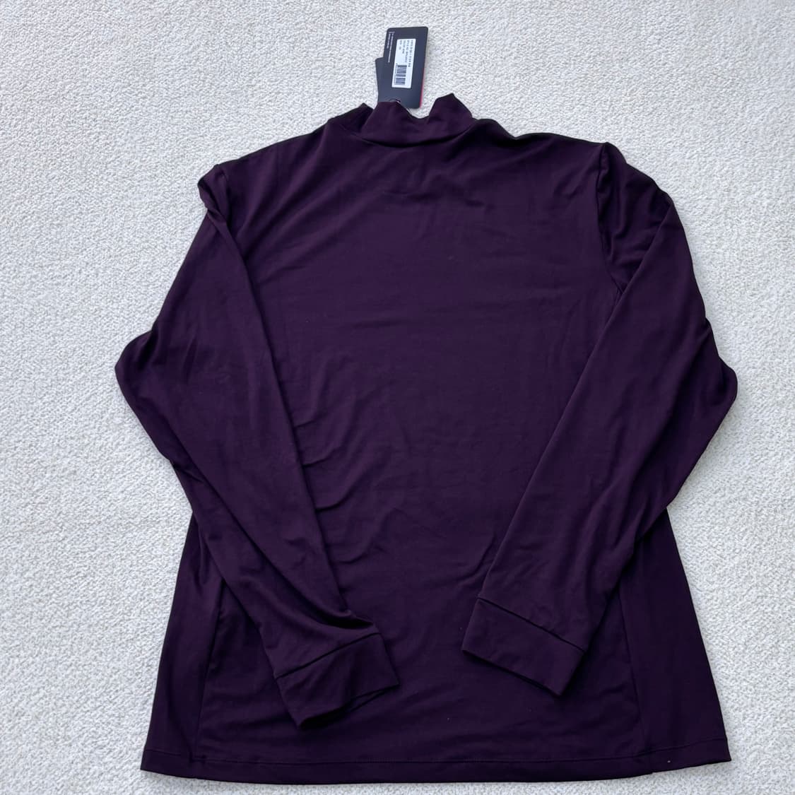 105 새상품 이젠벅 모크넥 긴팔티 0305E 상품이미지2