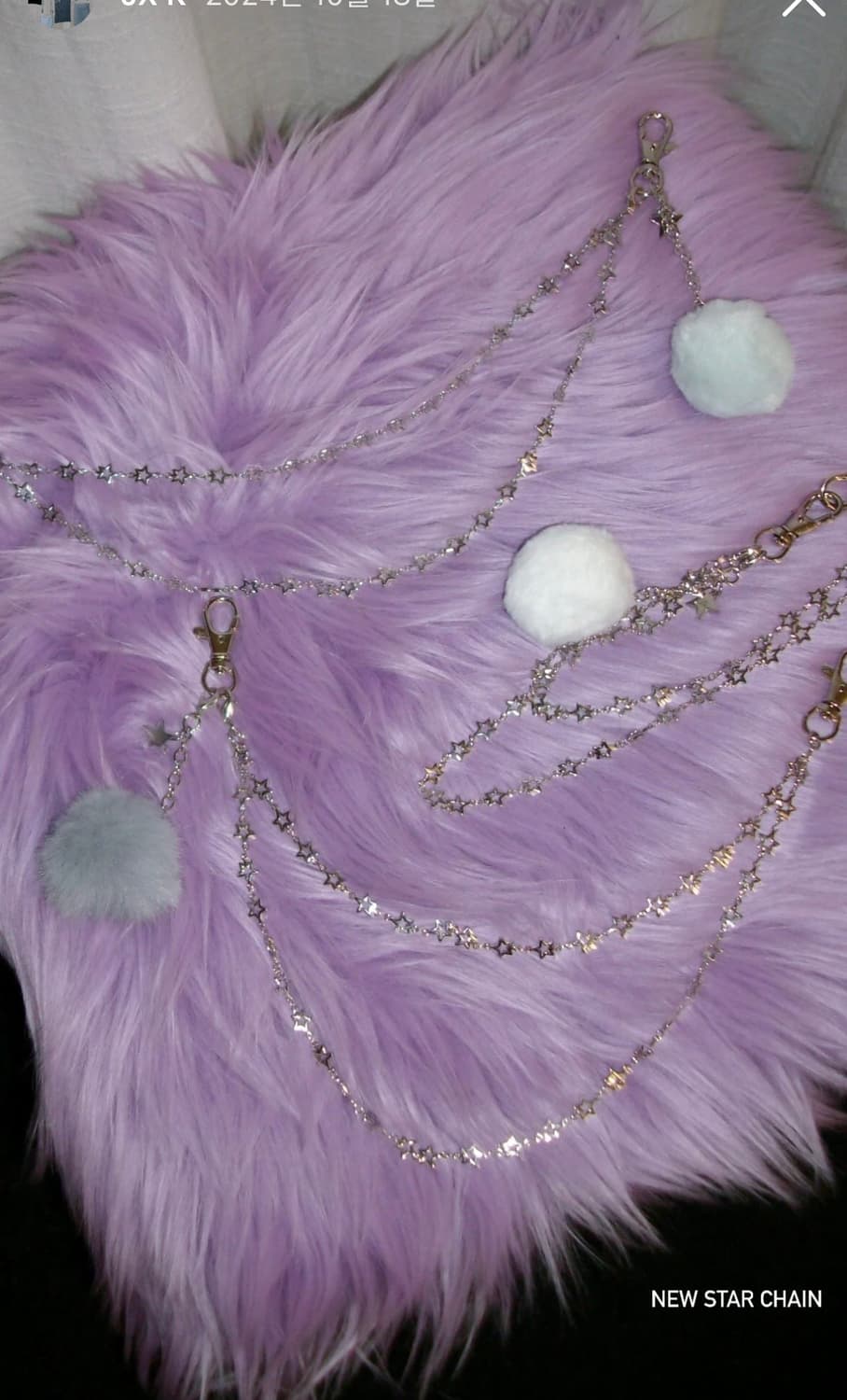 지초이 JX 미니 크로스백 (+스타체인 포함) 상품이미지7