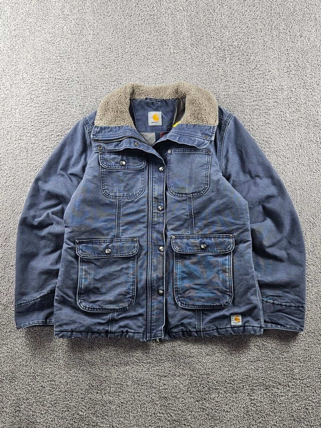 칼하트 덕 캔버스 피닉스 코트 워크 자켓 ( M ) / 11073 상품이미지1