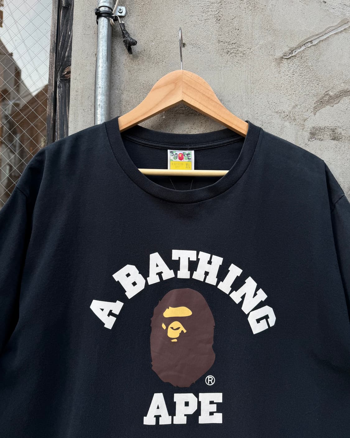 A BATHING APE college half sleeve 상품이미지2