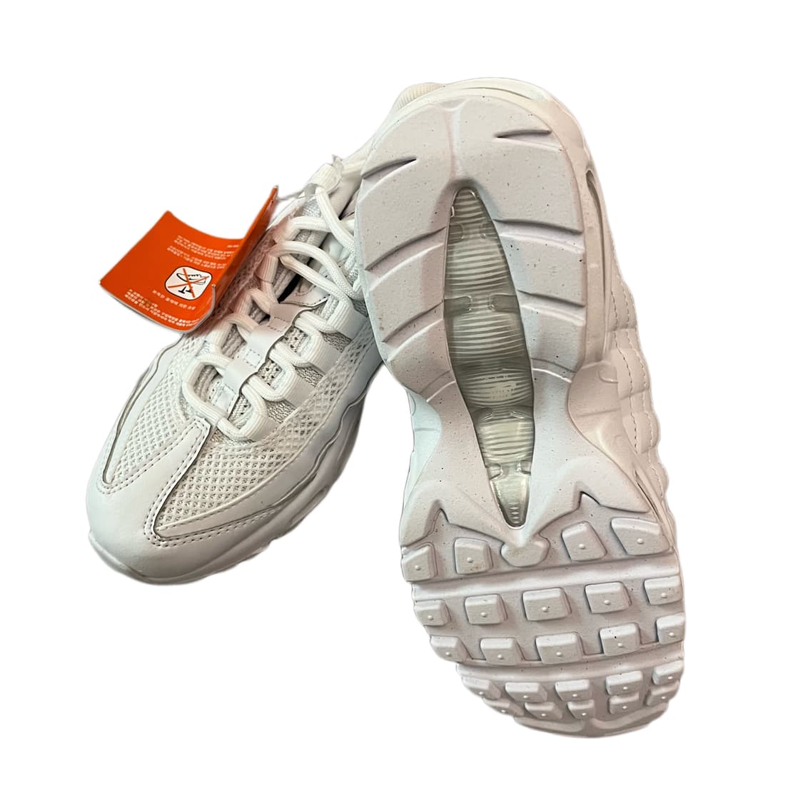 나이키 에어맥스95 트리플화이트 225 새상품 상품이미지5