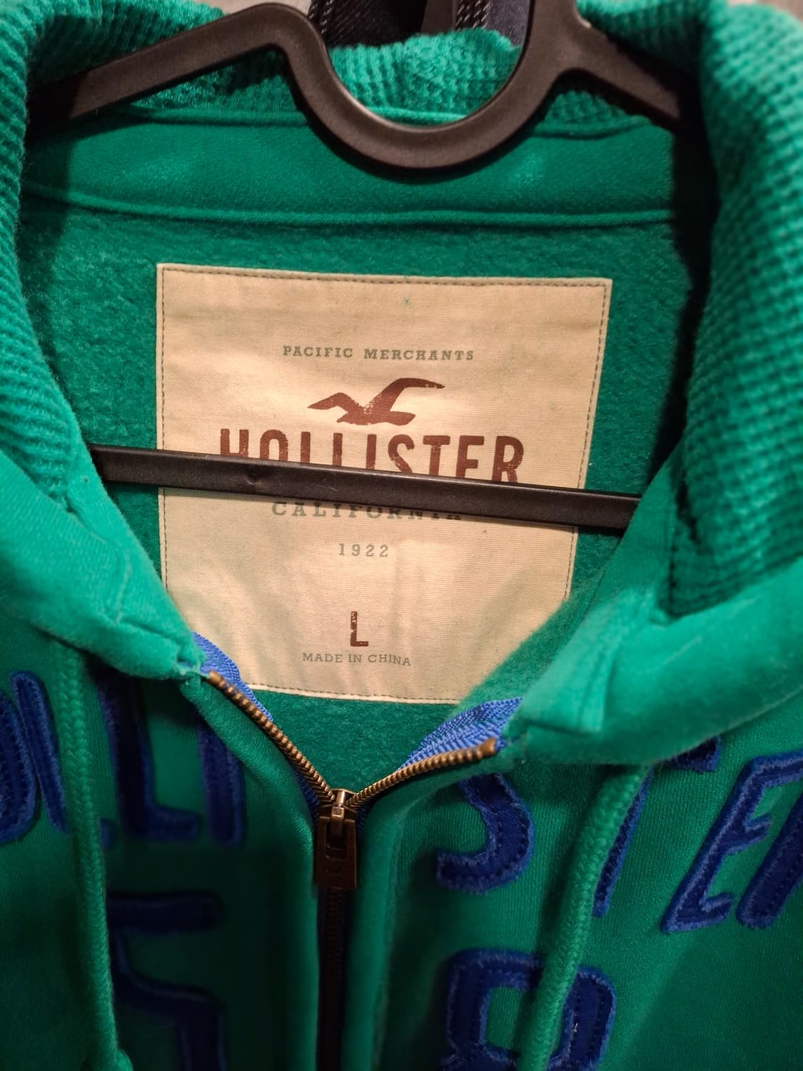 (마지막특가) 홀리스터 후드집업 L 상품이미지2