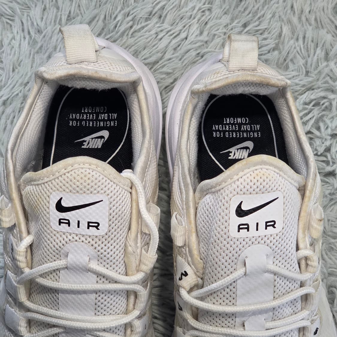 6a-19:나이키 에어맥스 엑시스 화이트 235mm 상품이미지6