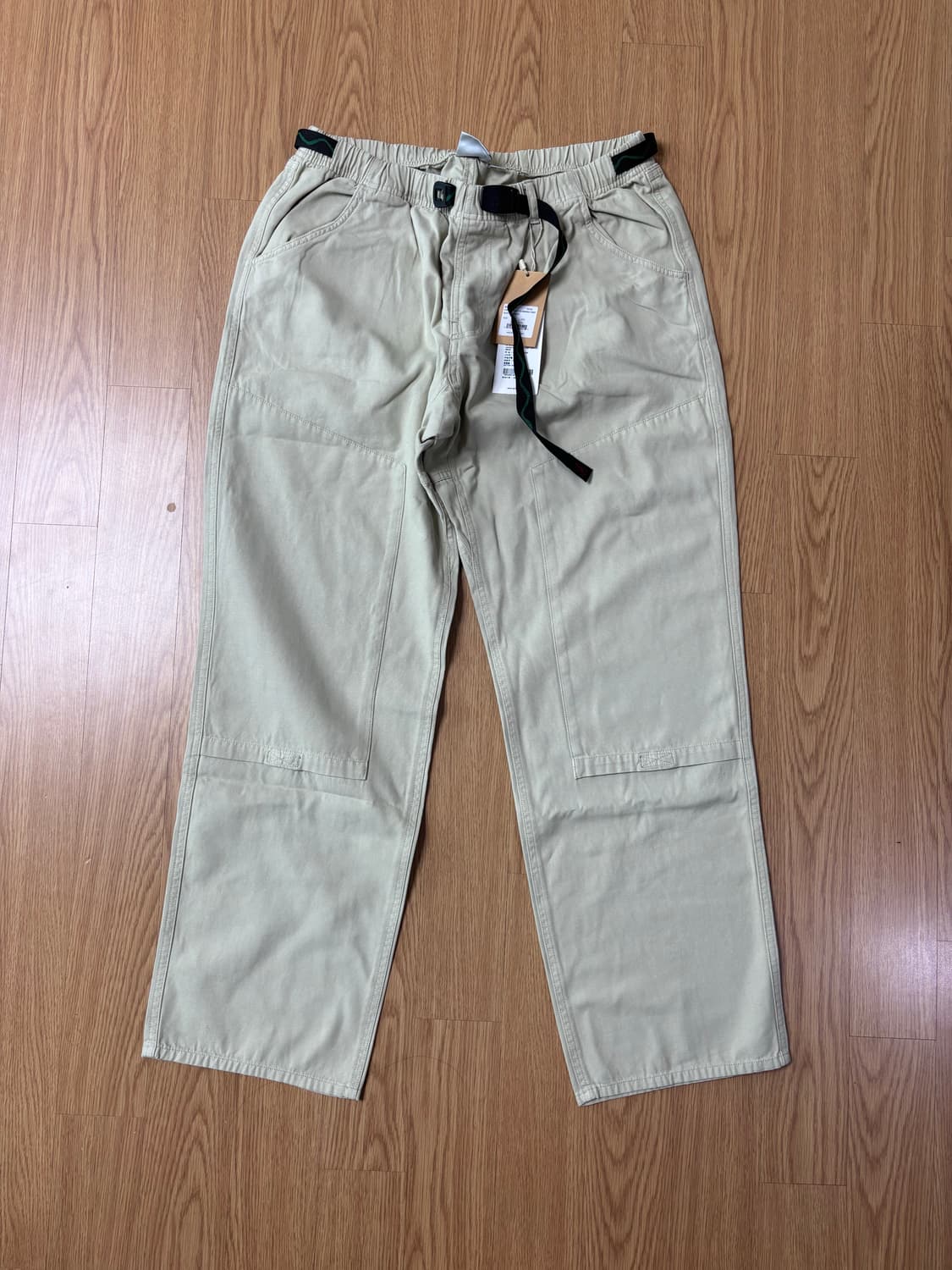 [새상품] 그라미치 캔버스 이지 클라이밍 팬츠 더스티 그레이지 XXL  상품이미지2