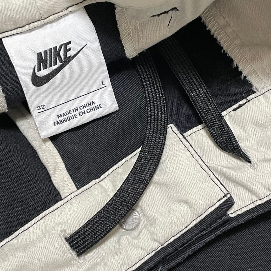 [L] 나이키 코튼팬츠 상품이미지2