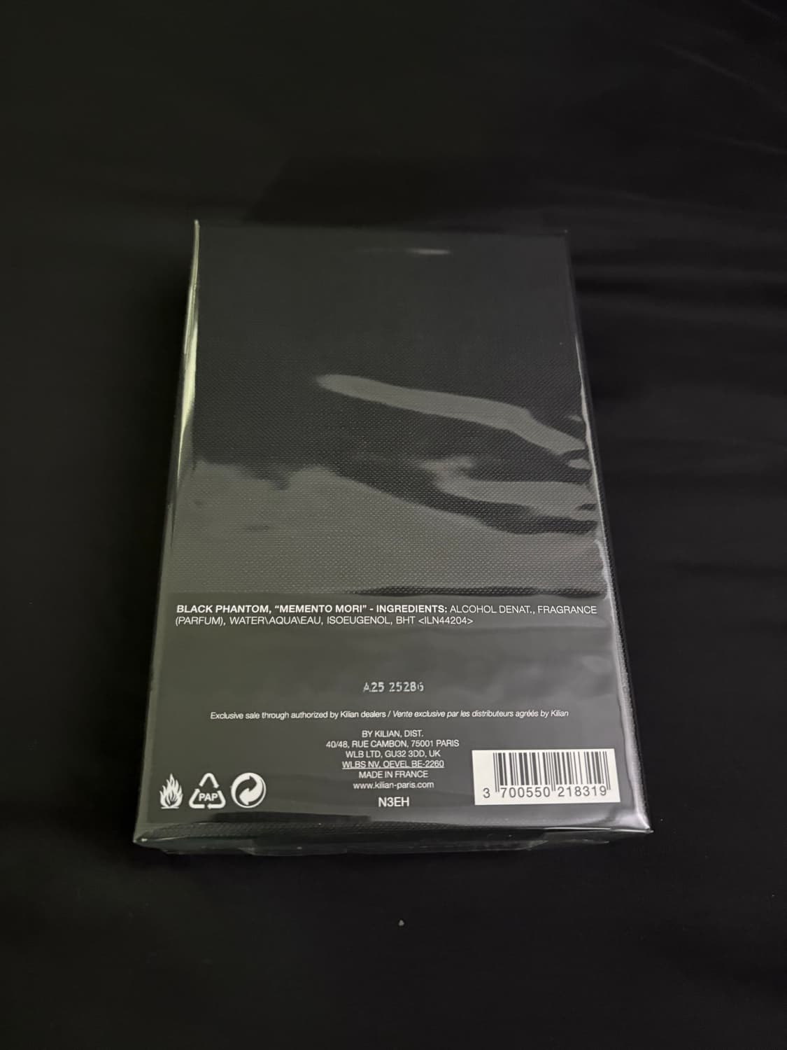 (새상품) 킬리안 블랙팬텀 50ml 상품이미지2