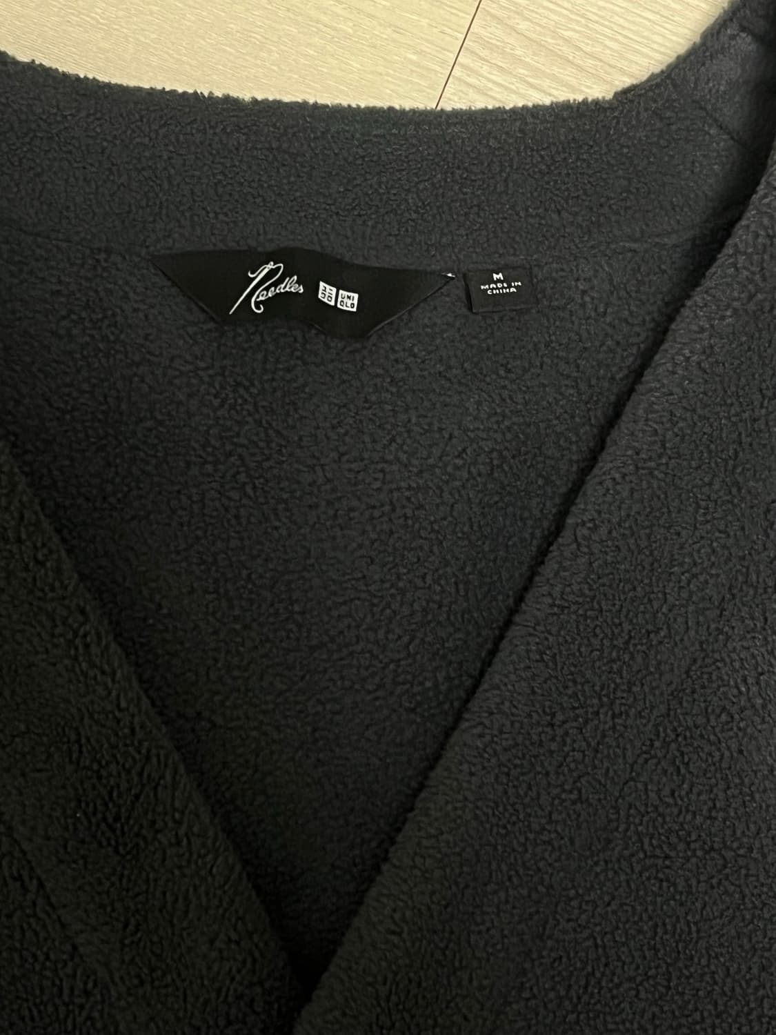급처 🔥유니클로 니들스 가디건 다크그레이 상품이미지3