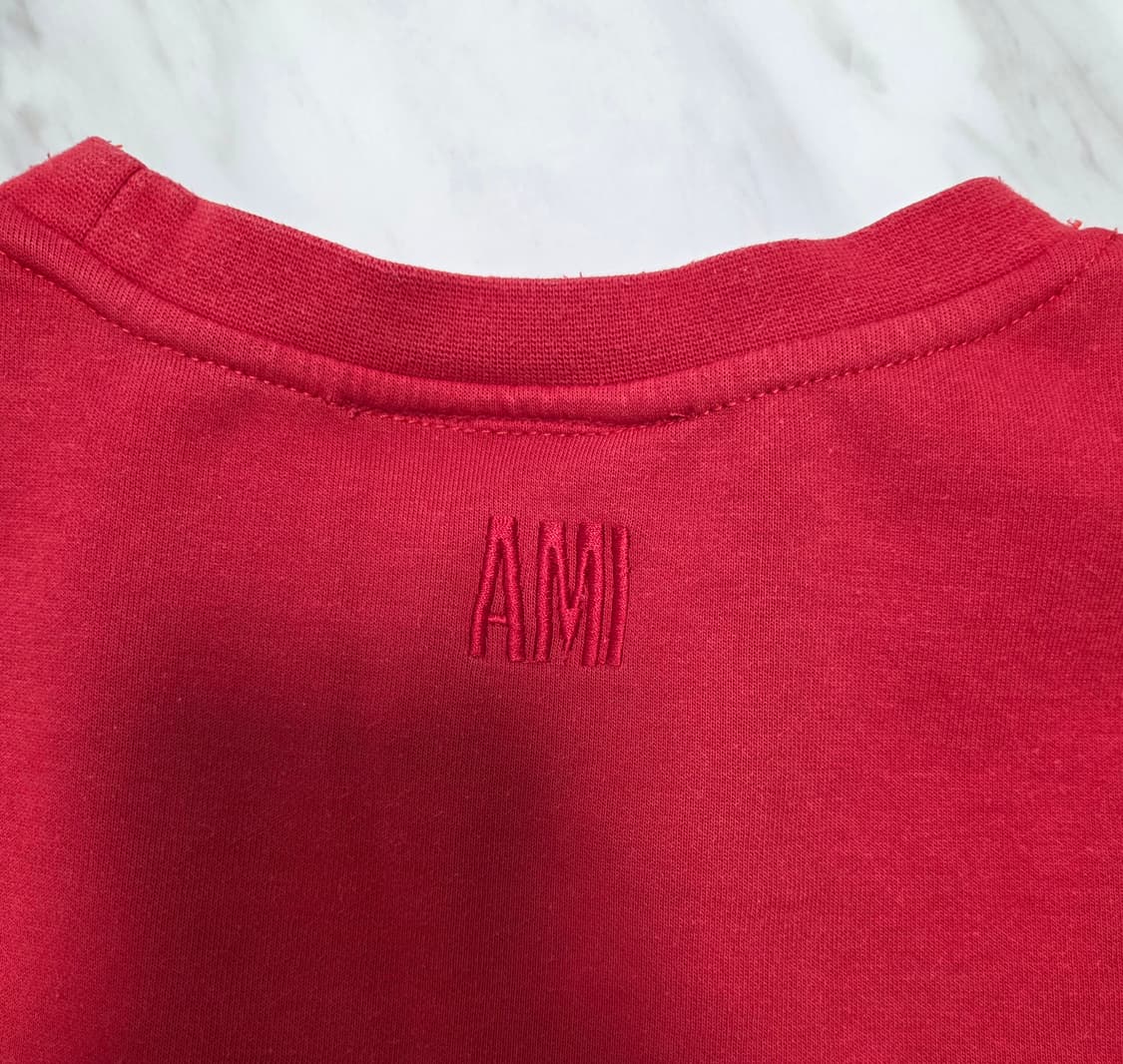 아미 빅하트 패치 맨투맨 상품이미지6