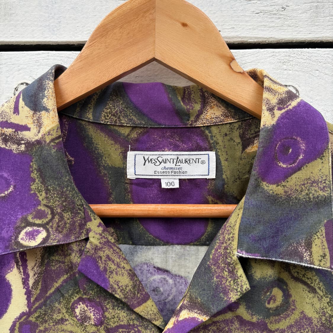 Yves Saint Laurent 입생로랑 반팔 셔츠 상품이미지5