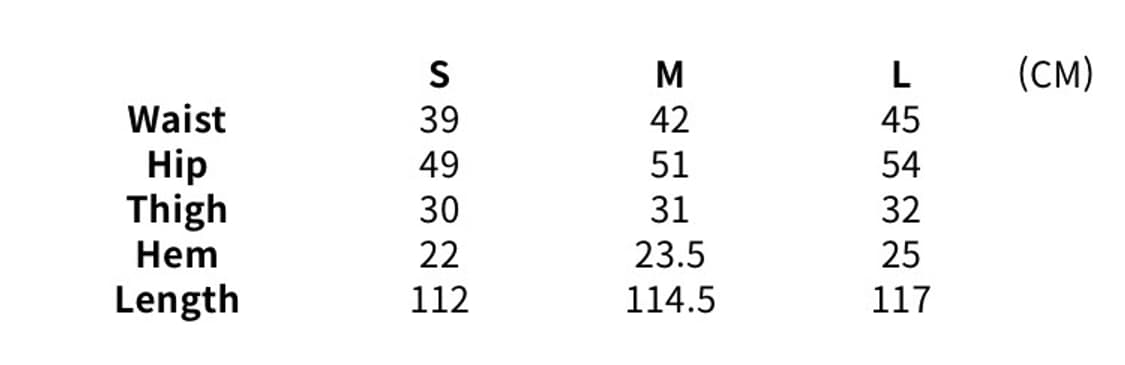 플라스틱 프로덕트 DRAG PANTS M사이즈 상품이미지10
