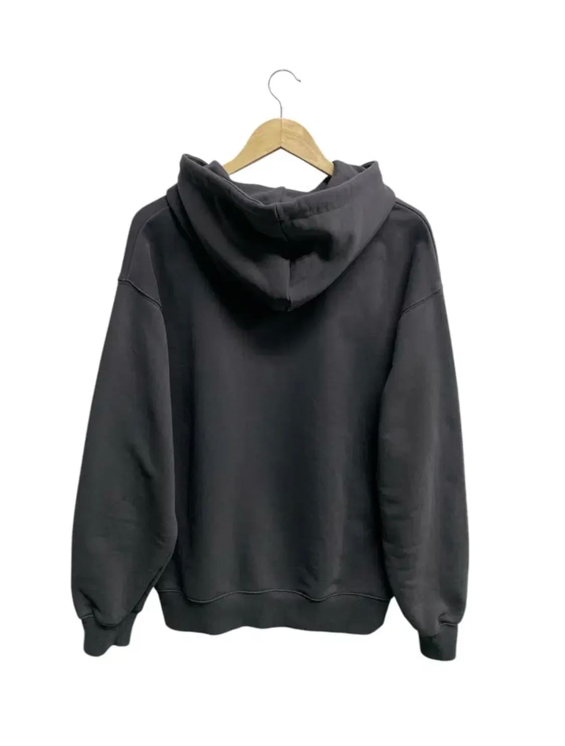 코드그라피 로고 차콜컬러 후드티 M 상품이미지4