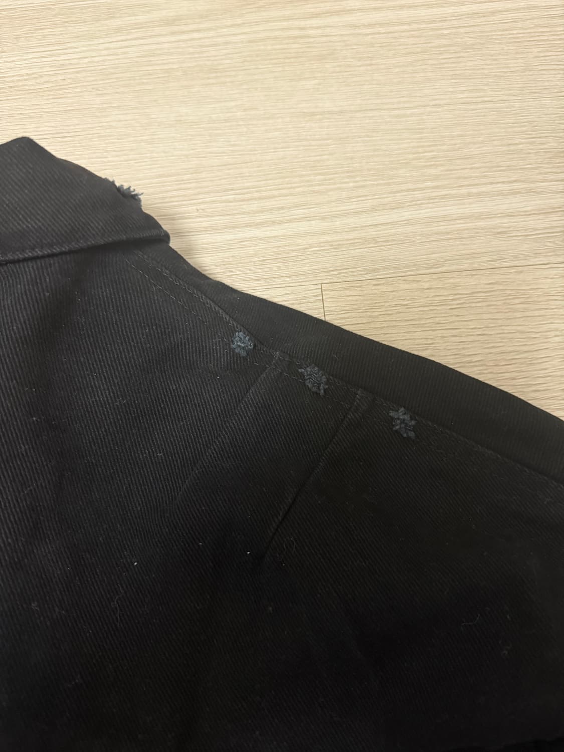 빈티지 디스트로이드 자켓  상품이미지7