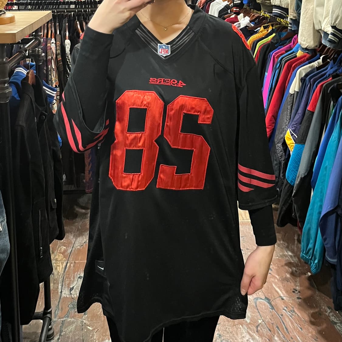 [HI] NFL 블랙 져지 상품이미지2