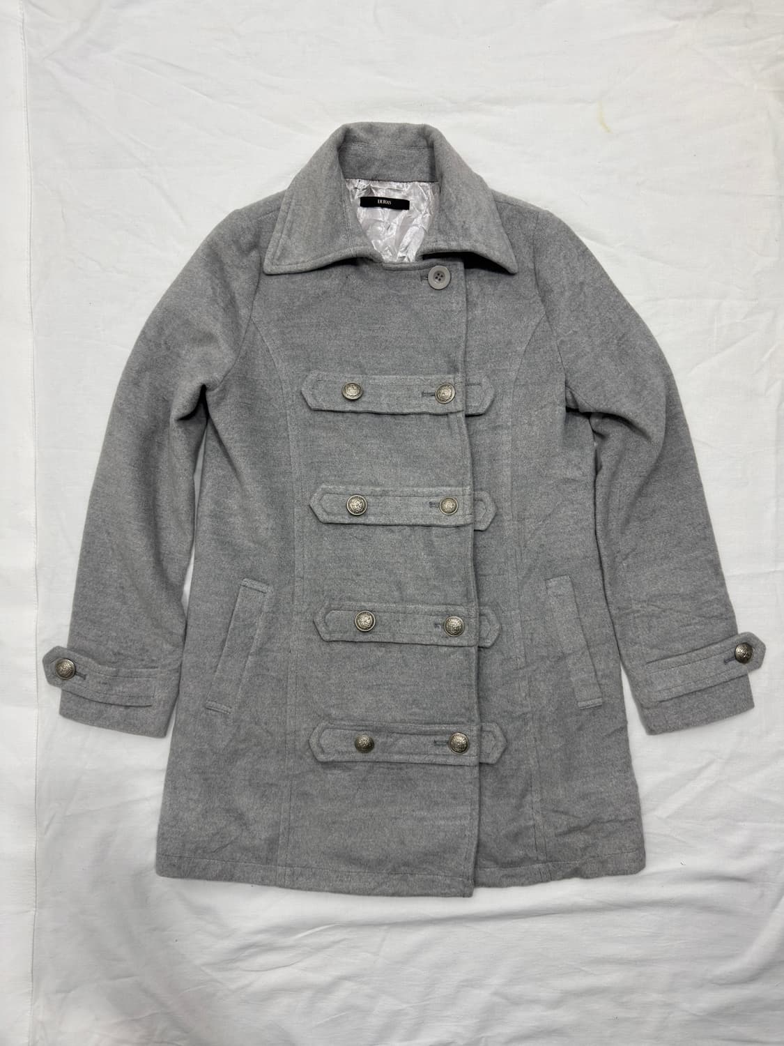 duras napoleon soft gray coat 상품이미지1