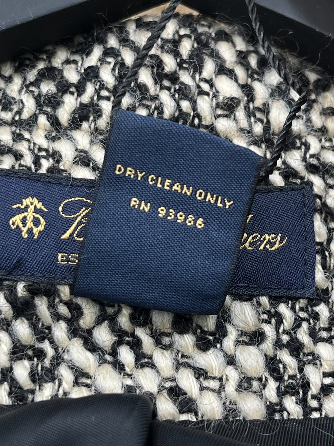 브룩스 브라더스 모헤어 트위드 수트 상품이미지7