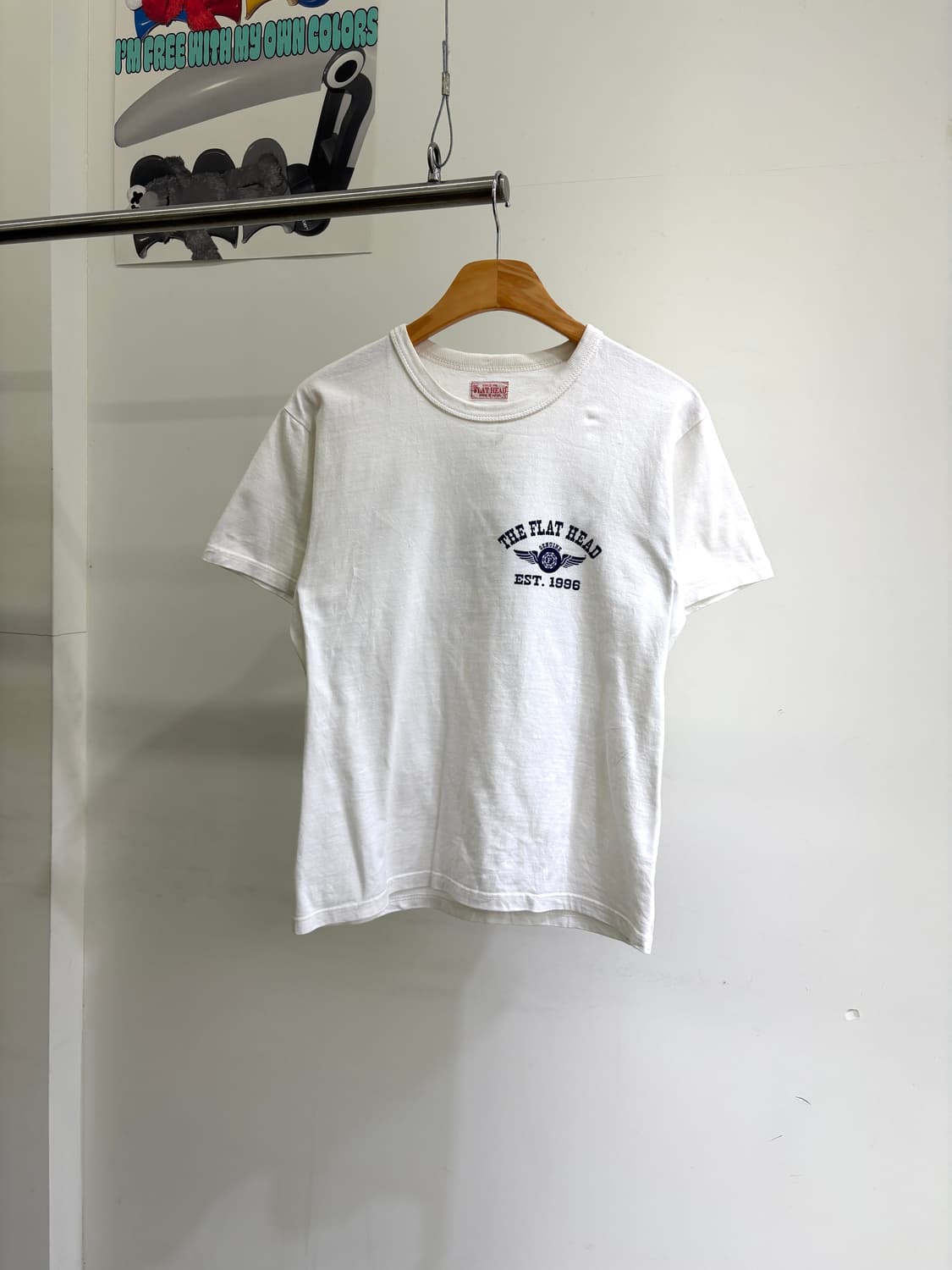 FLAT HEAD (Made in Japan) 반팔 티셔츠 상품이미지1