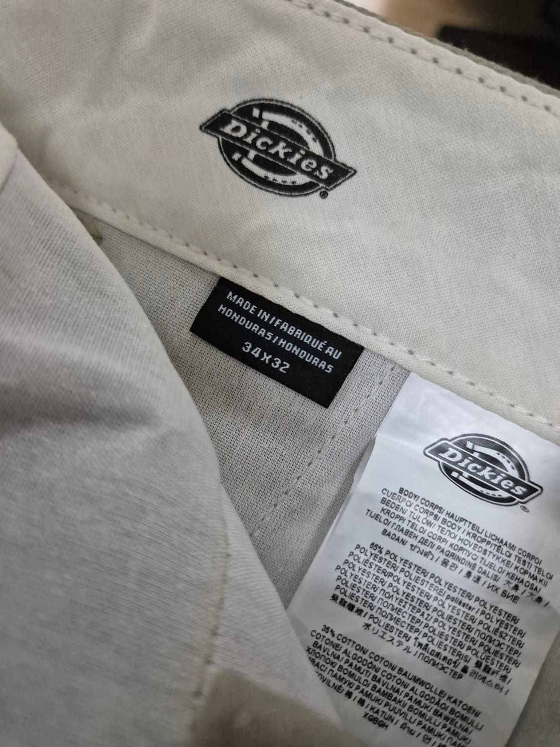 [디키즈] 더블니 85283 루즈핏 워크팬츠 Khaki 상품이미지3