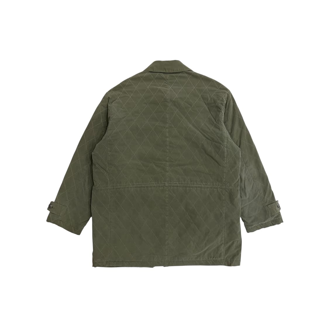 폴로 랄프로렌 90s 카키 퀼팅 자켓 100 L 상품이미지2