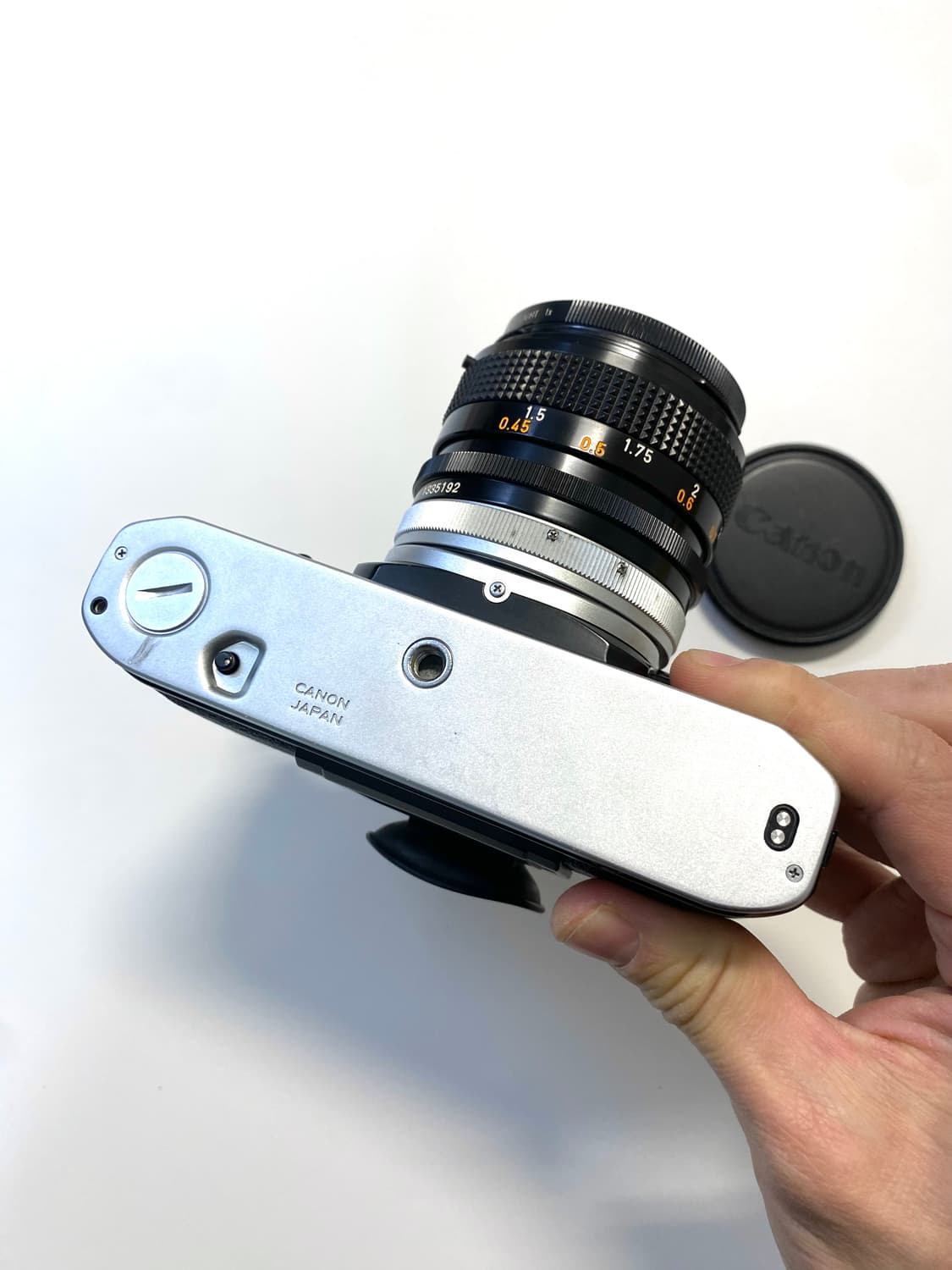 캐논 AE-1 필름 카메라 상품이미지3