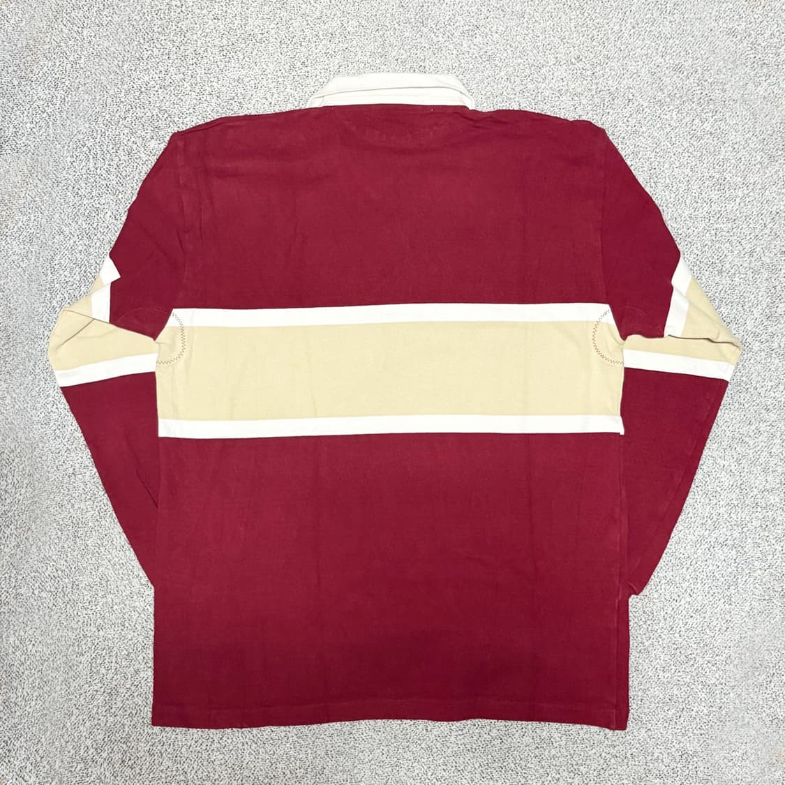 빈티지 바바리안 스포츠웨어 럭비 티셔츠 'IONA PREP ROWING' 상품이미지5