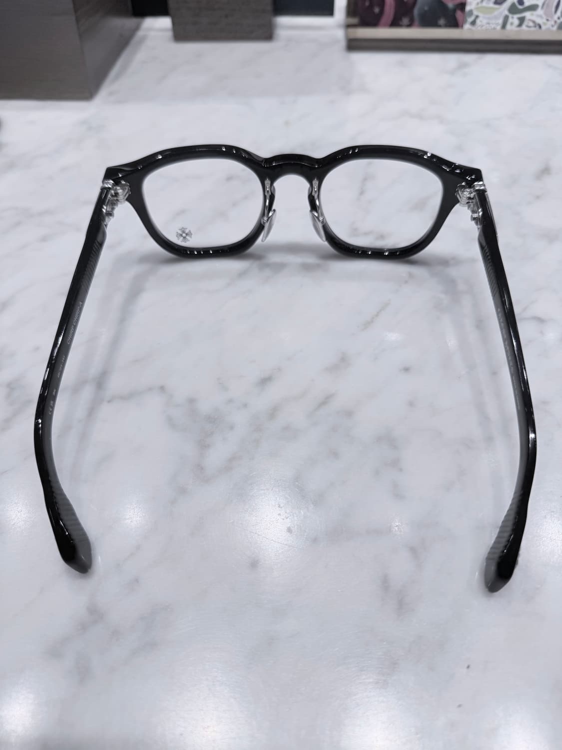 (새상품급) 크롬하츠 처프처프-A 블랙 실버 (CHIRP CHIRP) 상품이미지4