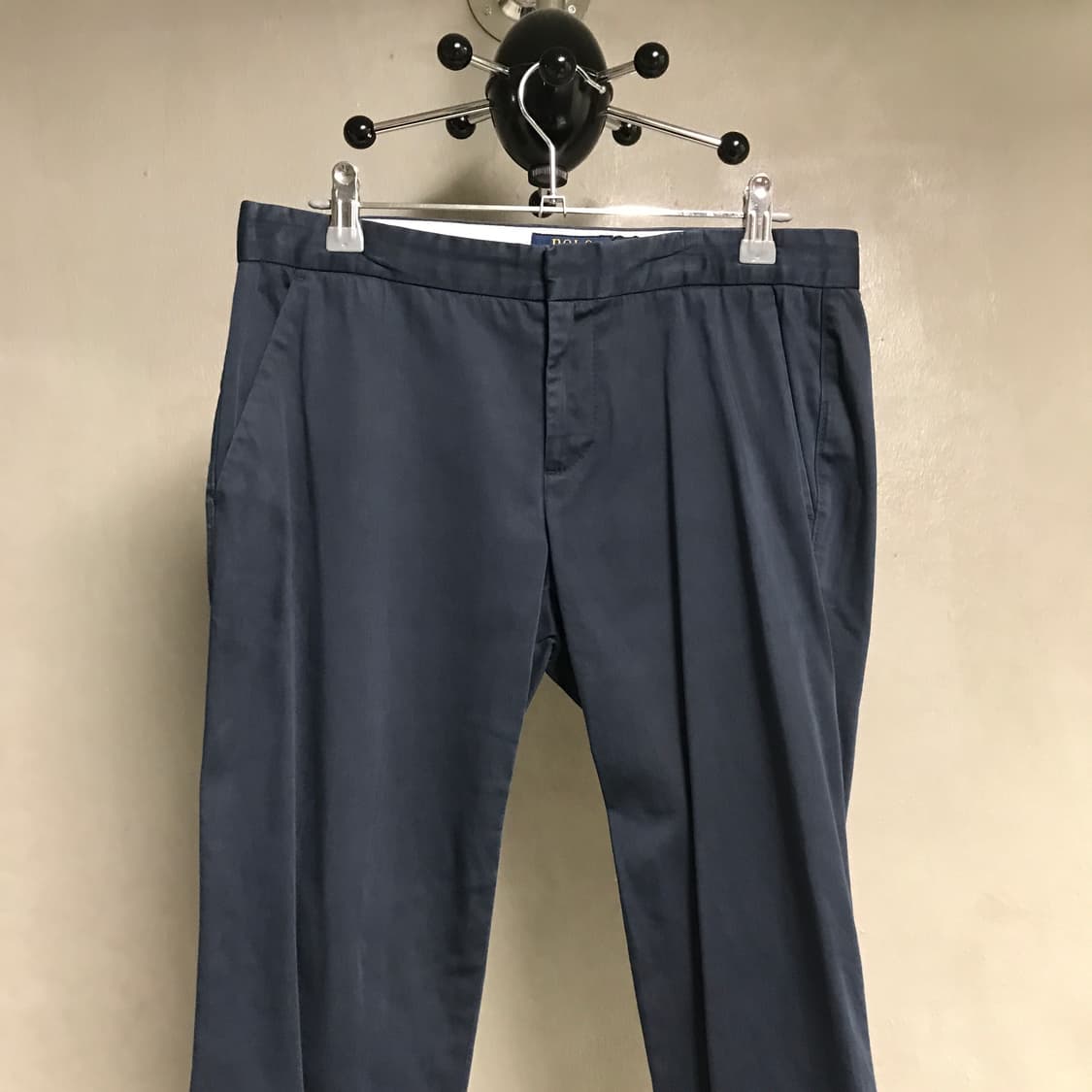 폴로 랄프로렌 네이비 치노 팬츠 4(W) 상품이미지2