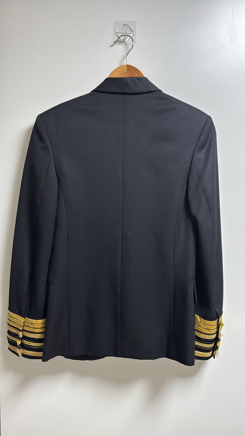 발망 나폴레옹 라이언 10 스틸버튼 스펜서 자켓 블레이저 상품이미지3