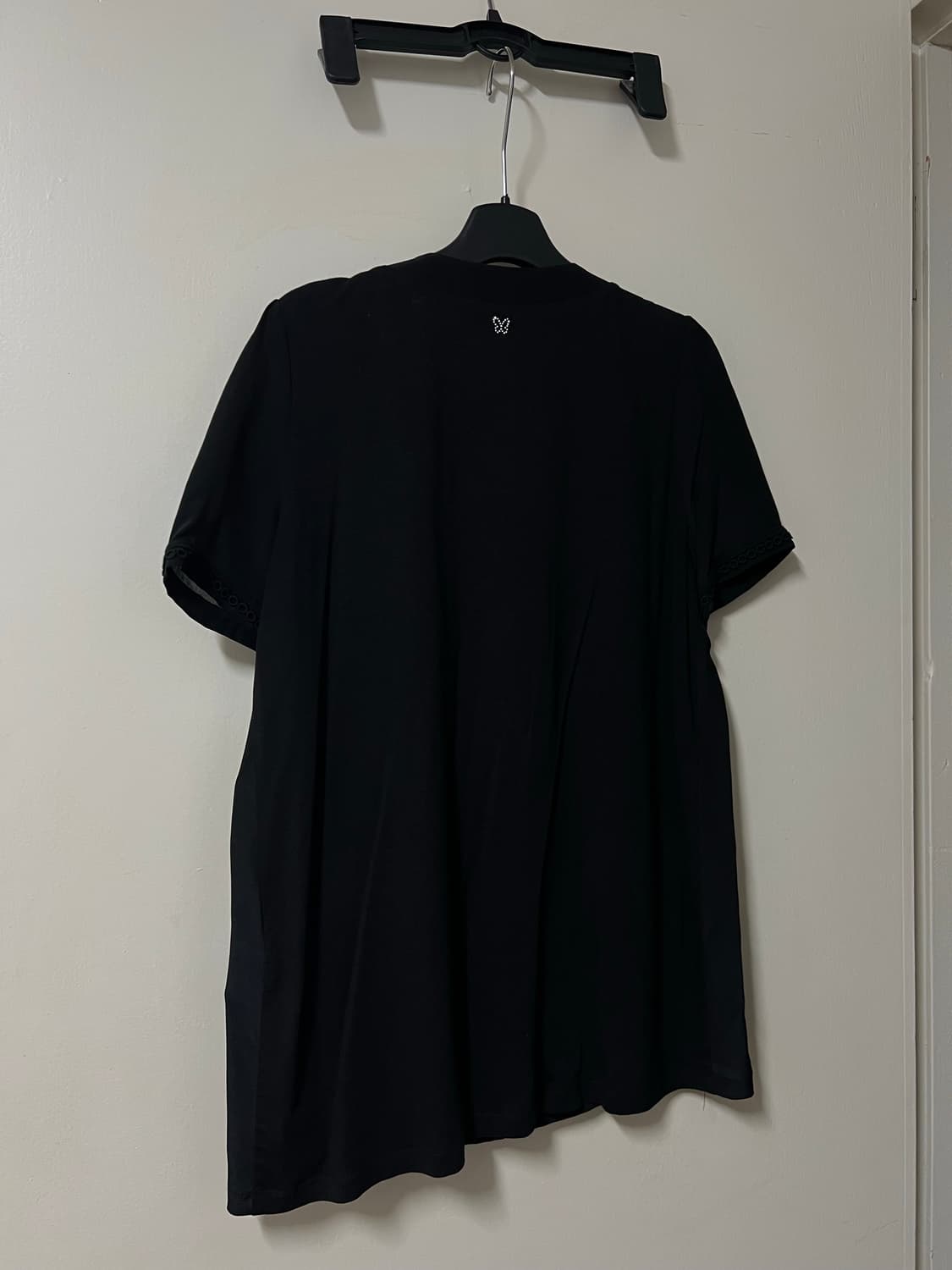 막스 마라 블랙 블라우스 이태리 생산 상품이미지6