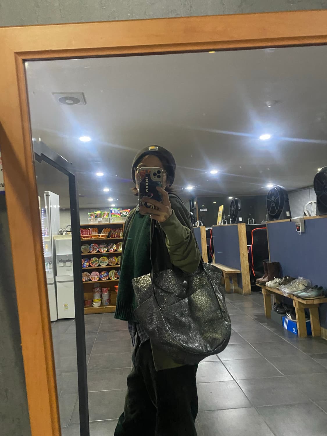 Joy Gryson 블랙 숄더백 상품이미지8