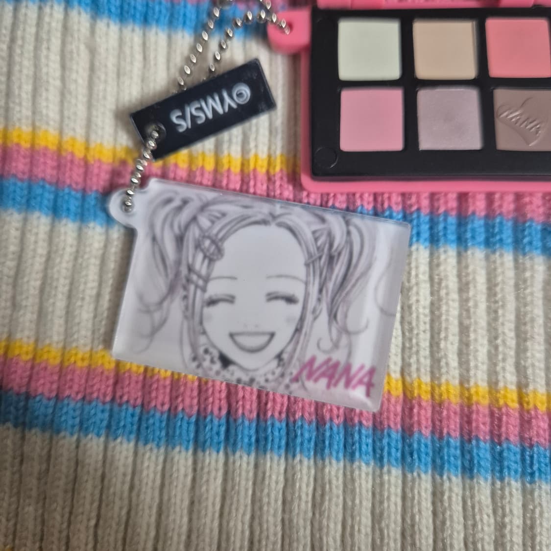 NANA PASSIONAL LOVER 나나 하치 가챠 키링 새상품 상품이미지4