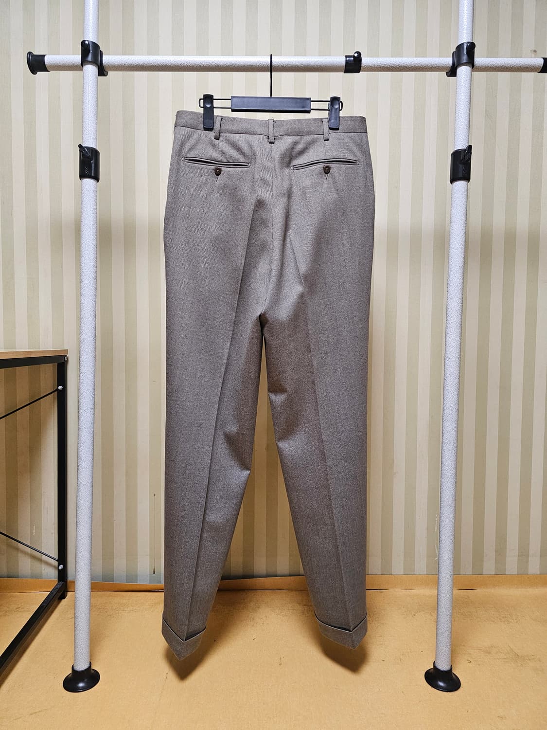 제냐 팬츠 커버트울 32 상품이미지3