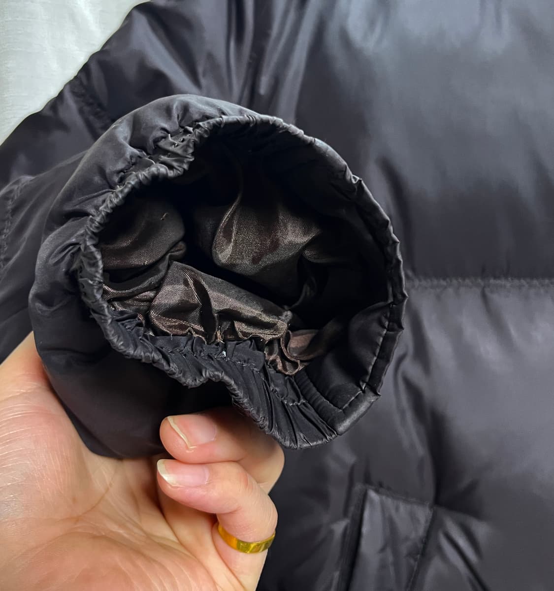 타미힐피거 오버핏 숏패딩 자켓 점퍼 L 상품이미지3