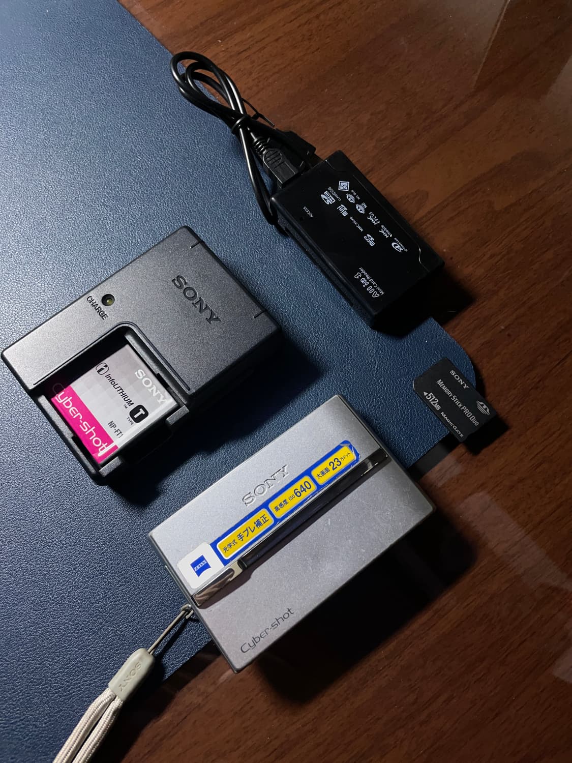 소니 사이버샷 dsc-t9 디지털카메라 상품이미지8