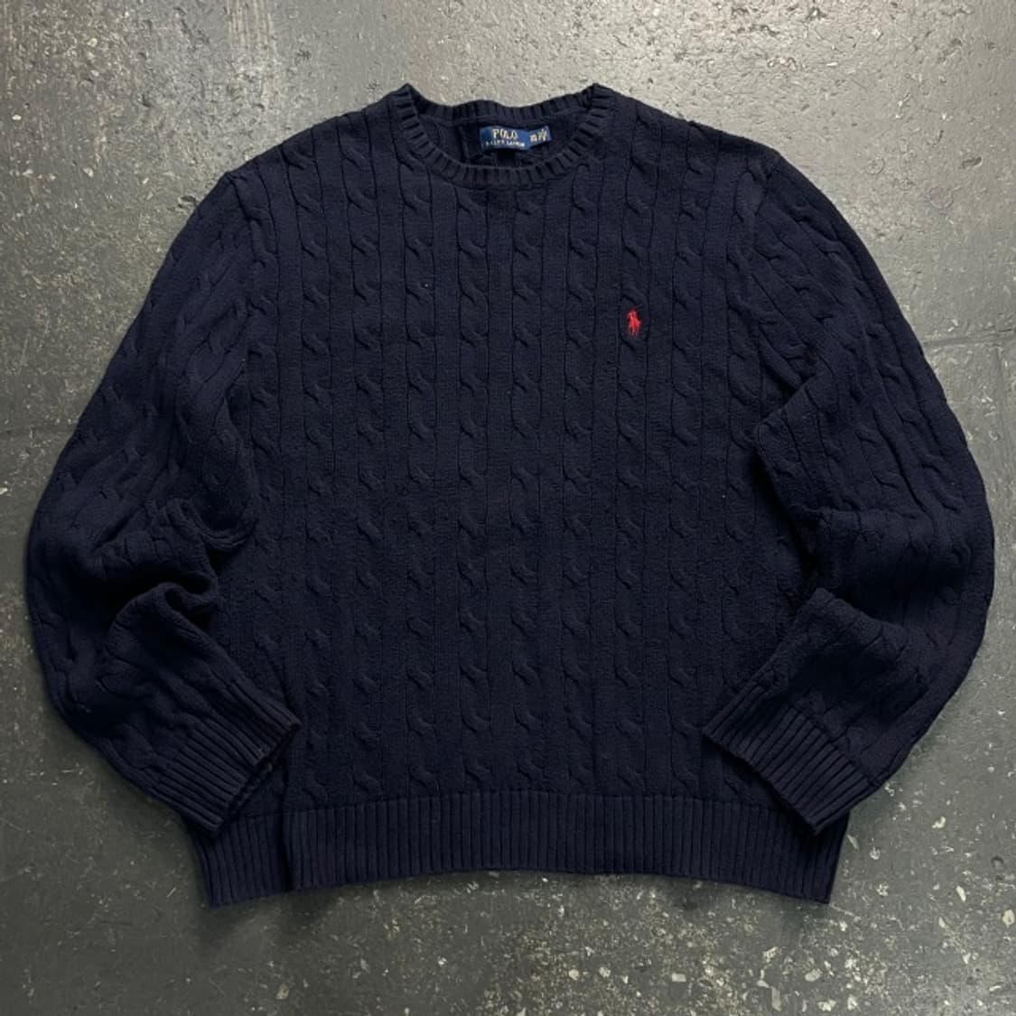 105 폴로 랄프로렌 꽈배기 니트 상품이미지1
