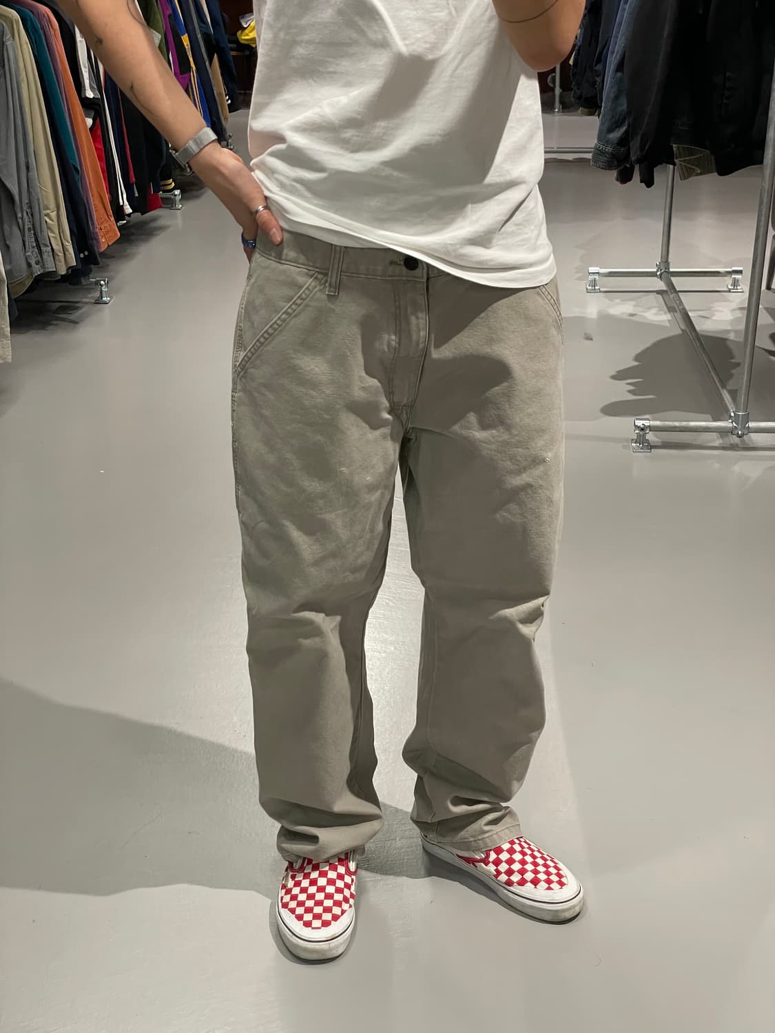 빈티지 워크 팬츠  상품이미지1