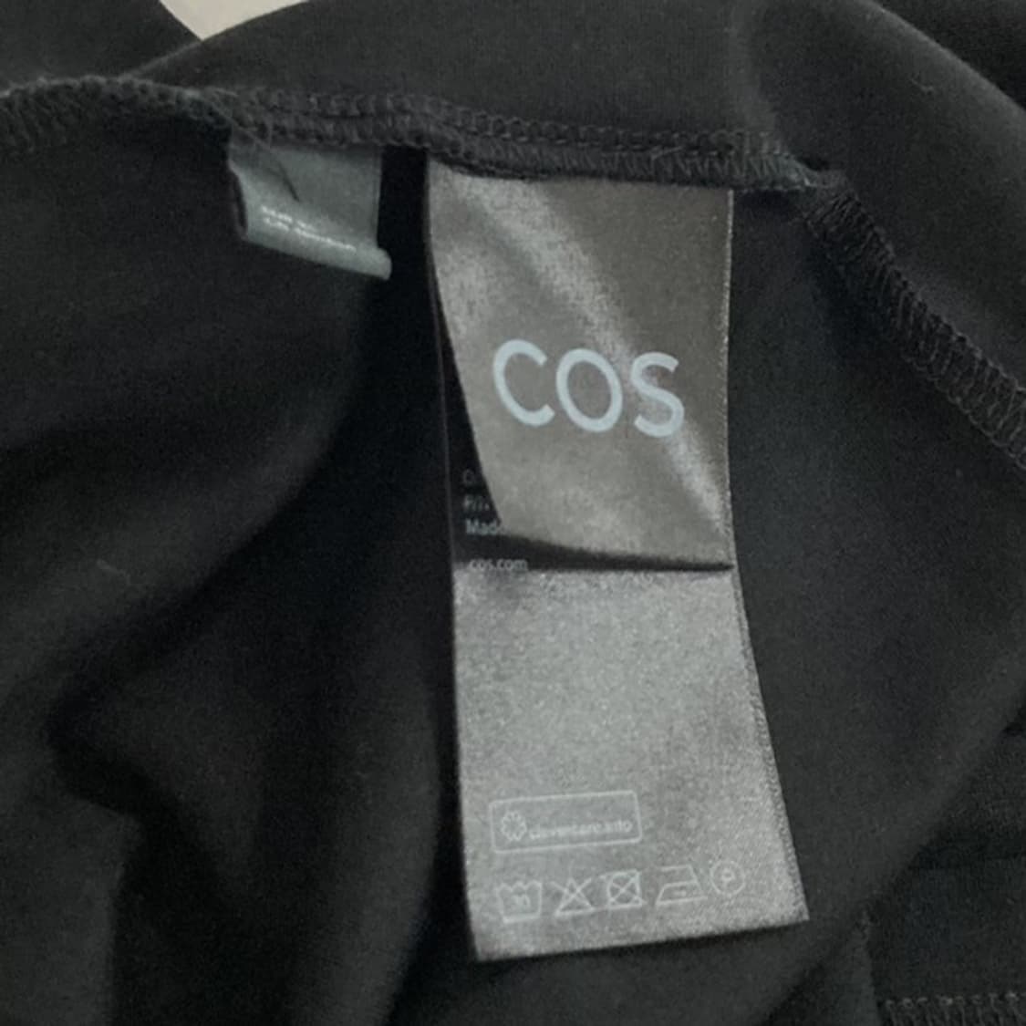 COS 코스 스트랩 레이온 원피스 XS 상품이미지7