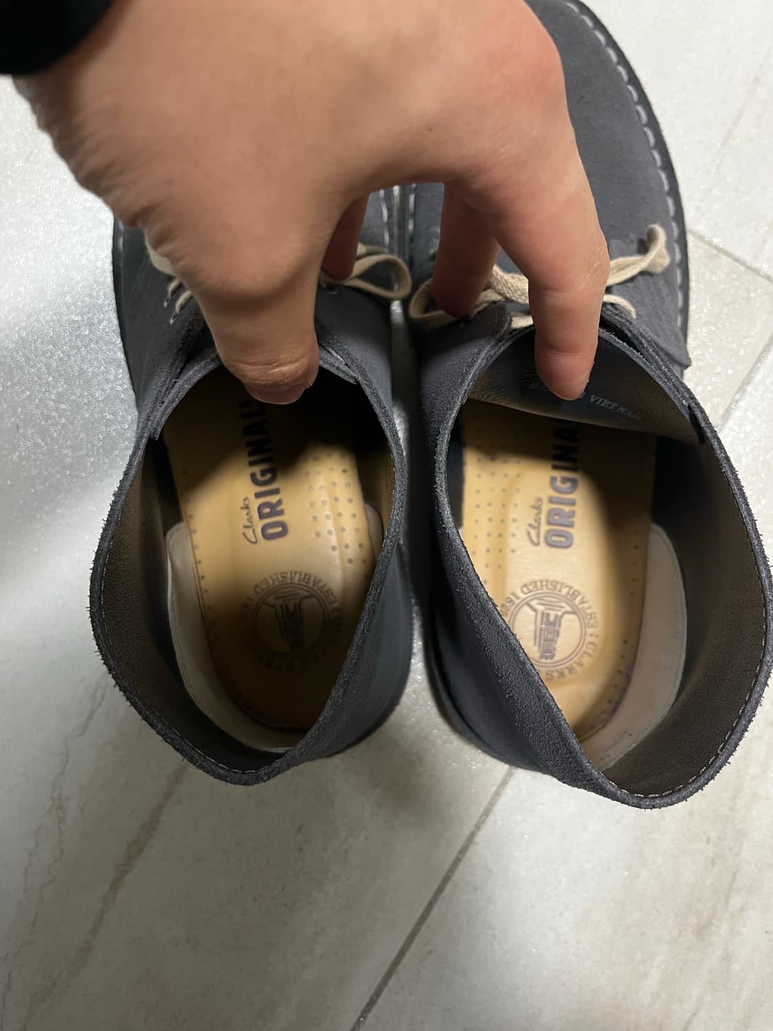 Clarks Desert Boot(grey) 상품이미지3