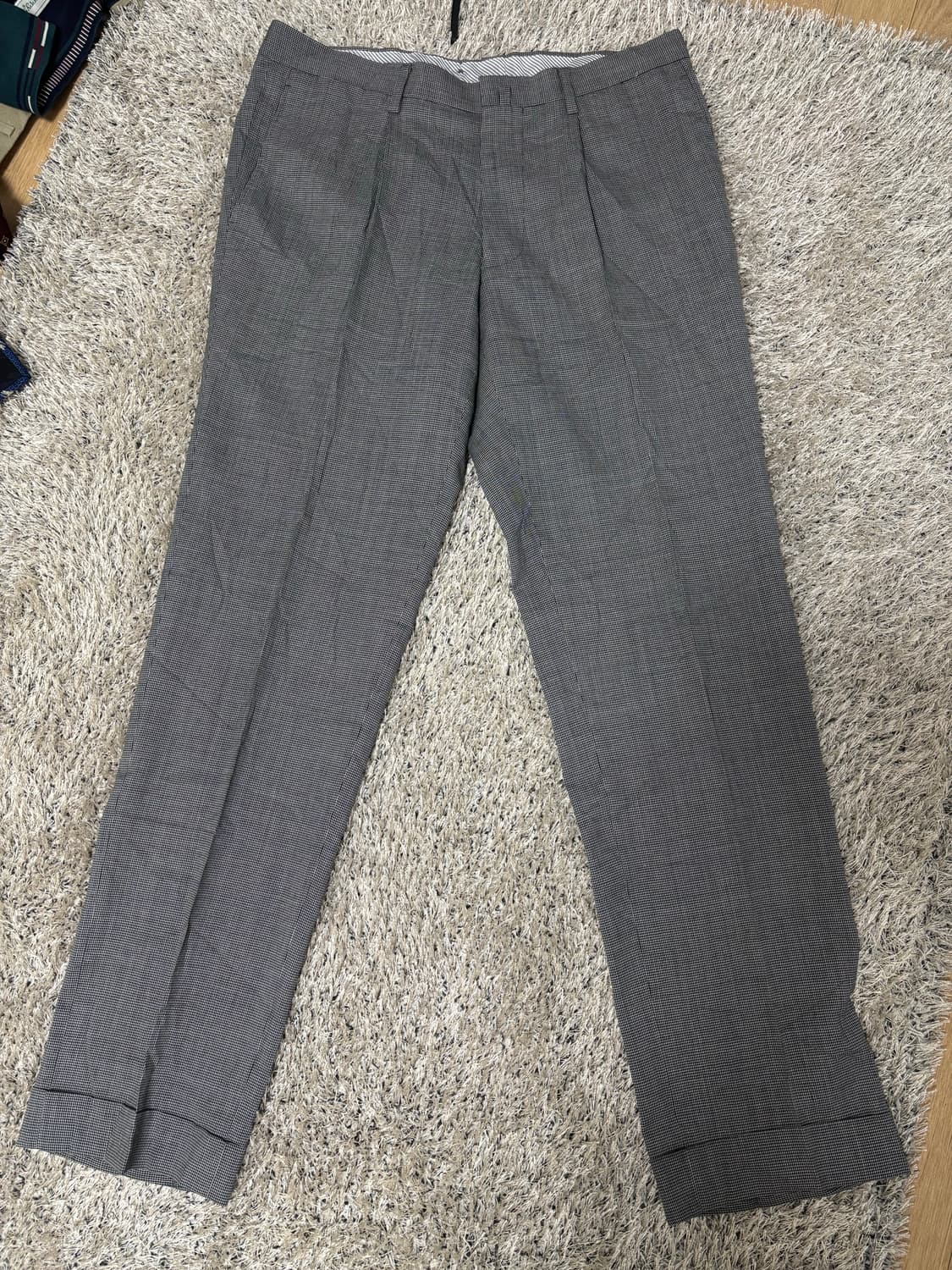 일본판 GOTARIKU 울 슬랙스 사이즈 34 상품이미지1