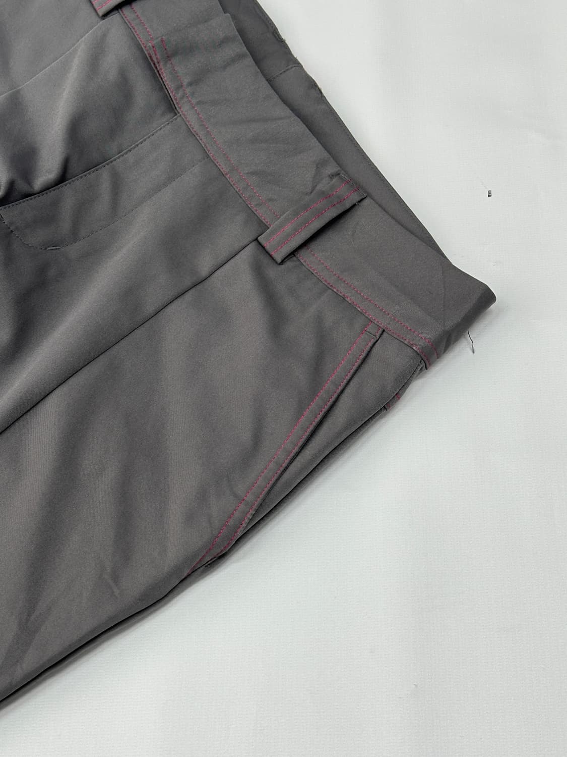 🎀아디다스 핑크 스티치 포인트 팬츠 🎀고프코어 골프복 스포티 롤업 상품이미지6