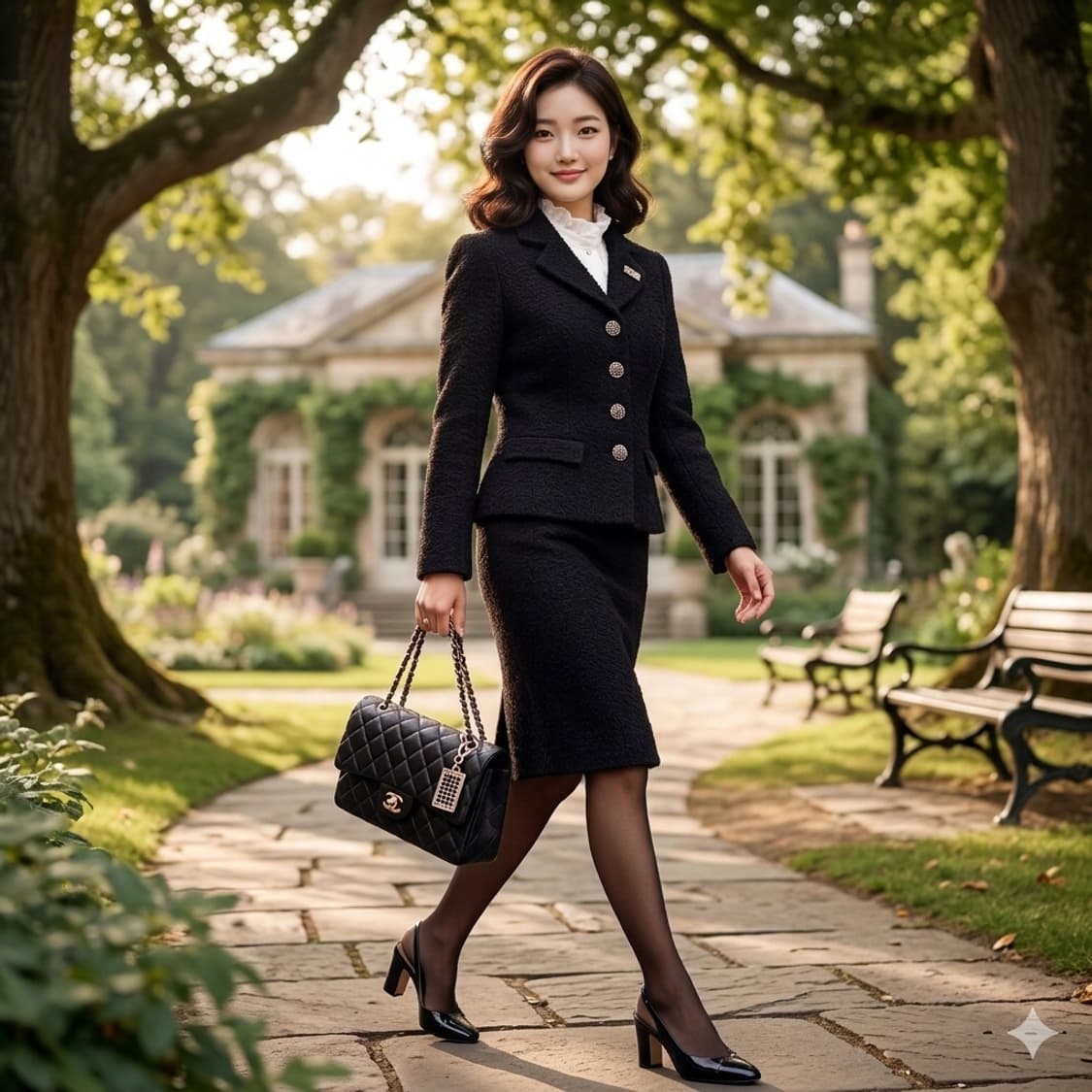 [정품] 샤넬 12C 칼 라거펠트 크루즈 셋업 (새상품급) 상품이미지1