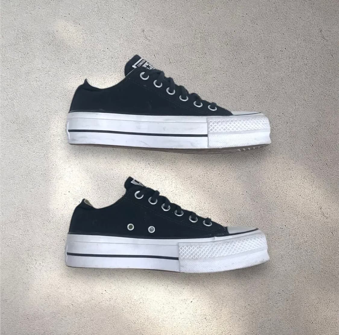 [235] 컨버스 척테일러 올스타 플랫폼 로우 (No.539) 상품이미지8