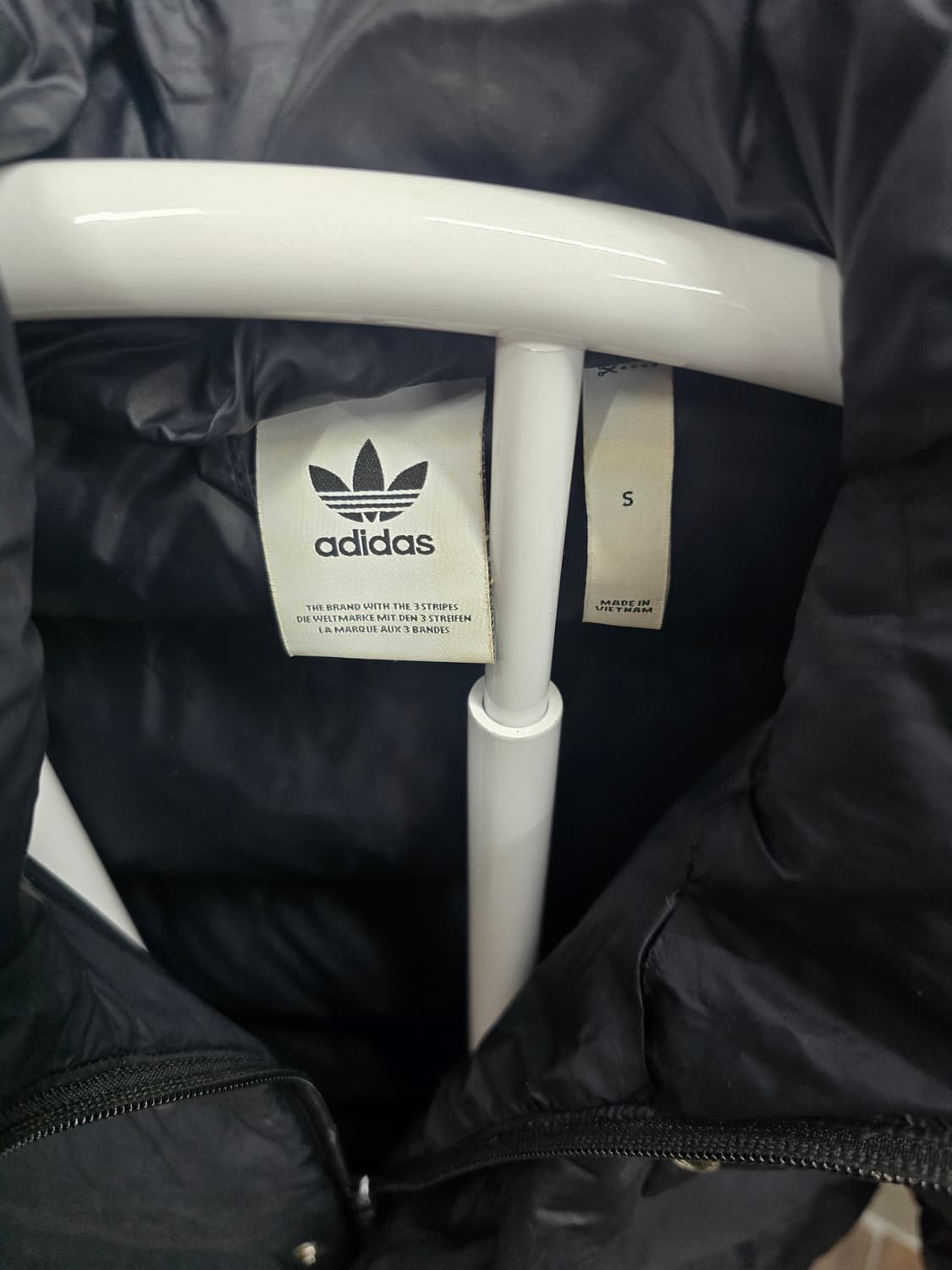 아디다스 롱패딩s 사이즈  상품이미지4