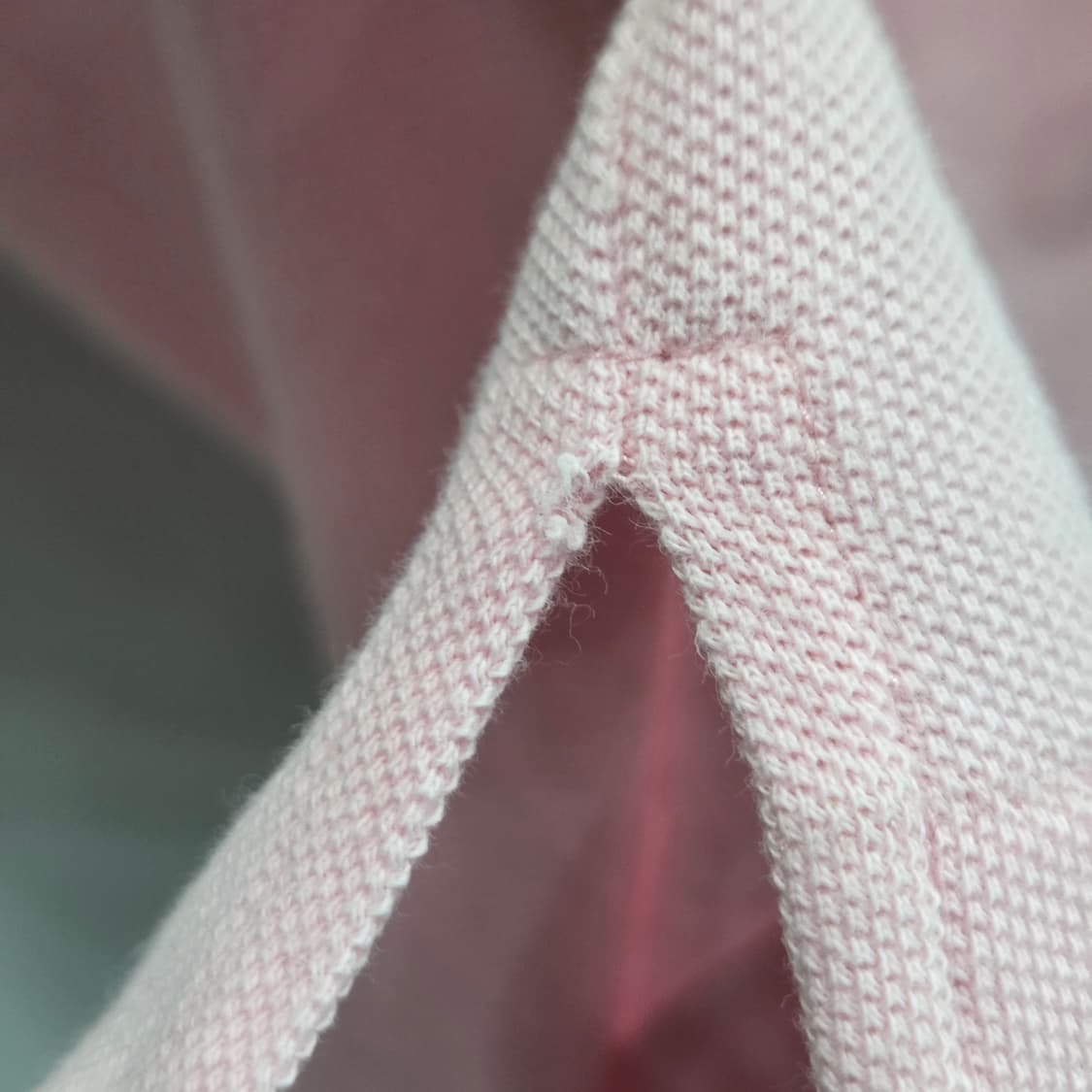 폴로랄프로렌 우먼 피케 카라티 연핑크 S 상품이미지6