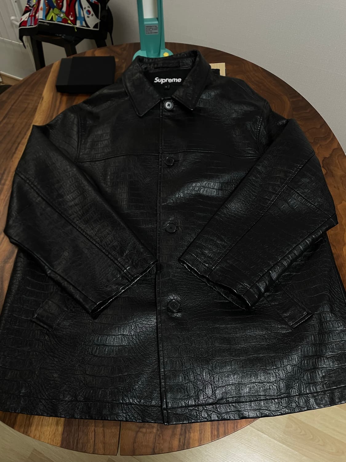 (L) 슈프림 레더 카코트  상품이미지4